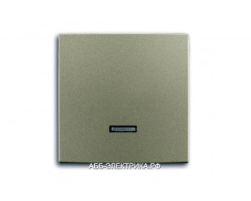 Светорегулятор нажимной 400Вт, цвет Шампань, ABB Basic 55