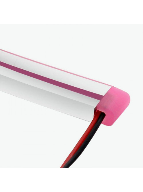 Заглушка Силикон PROLUM™ для LED неону 6x12, Фиолетовый
