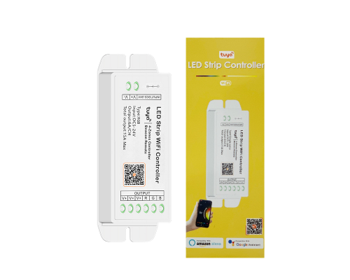 Controler de control PROLUM RGB; Wifi; TUYA; 18A; Seria: HomeLink