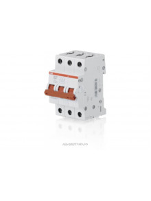 ABB SD203 Рубильник 3P 50A рычаг крас.