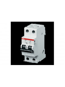 ABB S201 Автоматический выключатель 1P+N 0,5А (C) 6кА