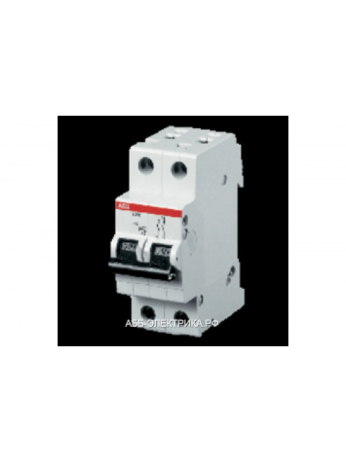 ABB S201 Автоматический выключатель 1P+N 0,5А (C) 6кА