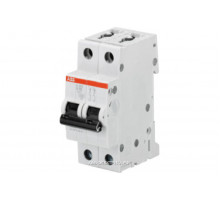 ABB S202 Автоматический выключатель 2P 13А (B) 6kA