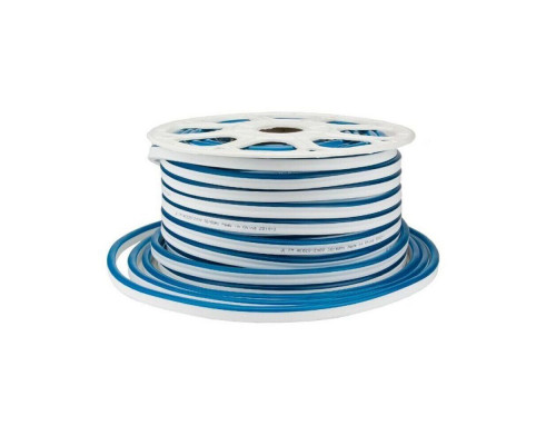 Светодиодный неон PROLUM™ 6x12, IP68, 12V, Series "FX", Синий, PRO