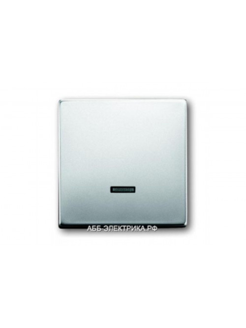 ABB BJE Сталь Накладка светорегулятора нажимного
