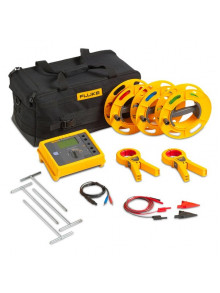 Fluke 1623-2 GEO Earth Ground Resistance Meter Kit