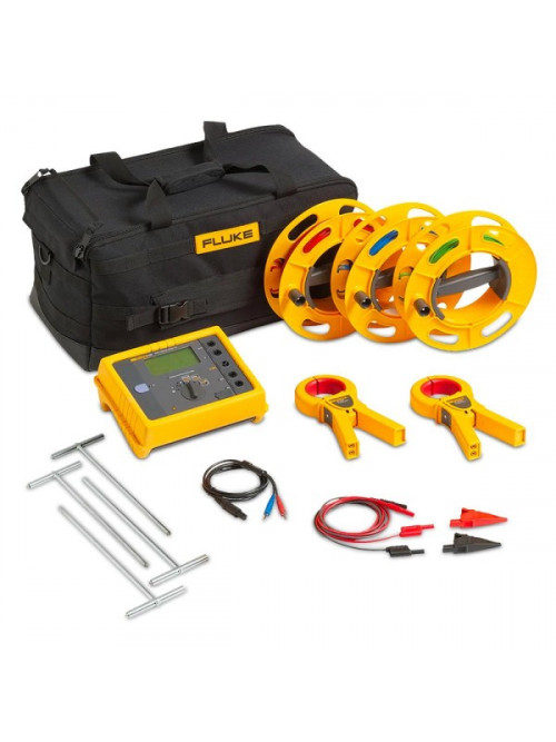 Fluke 1623-2 GEO Earth Ground Resistance Meter Kit