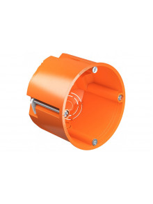 O-range® one-gang junction box, Depth 62 mm