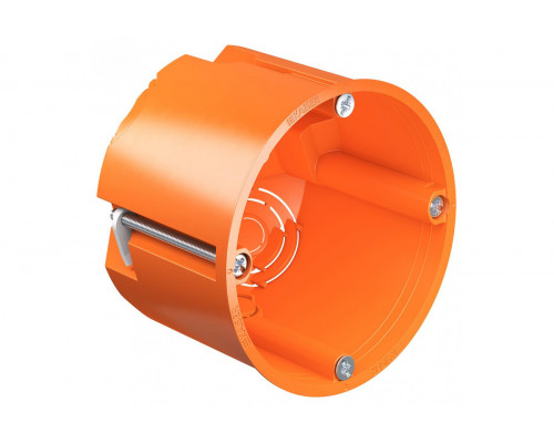 O-range® one-gang junction box, Depth 62 mm