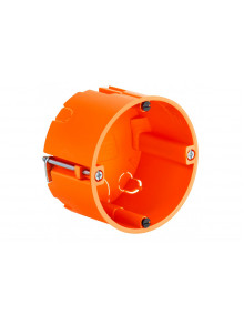 One-gang box for thin boardings, depth 41 mm