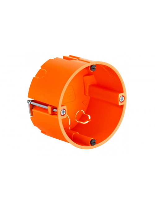 One-gang box for thin boardings, depth 41 mm