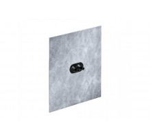 Fleece-butyl sealing sleeve