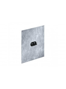 Fleece-butyl sealing sleeve