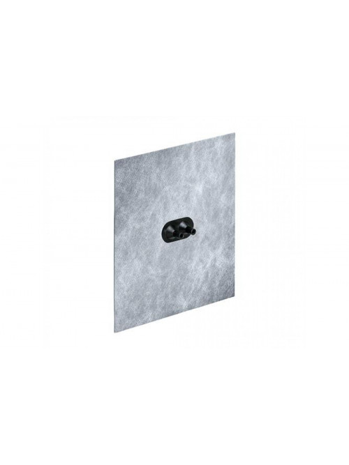 Fleece-butyl sealing sleeve