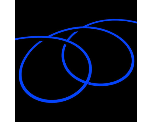 Светодиодный неон PROLUM™ 6x12, IP68, 12V, Series "FX", Синий, PRO