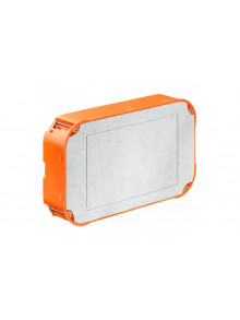 Universal installation housing with mineral fibreboard