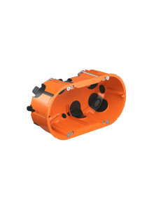 O-range ECON® 2 one-gang junction box, air-tight, Depth 48 mm
