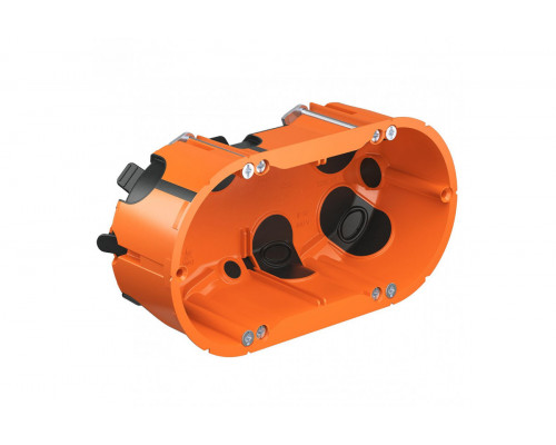 O-range ECON® 2 one-gang junction box, air-tight, Depth 48 mm