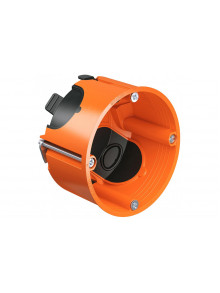 O-range ECON® 63 one-gang box, air-tight, Depth 49 mm