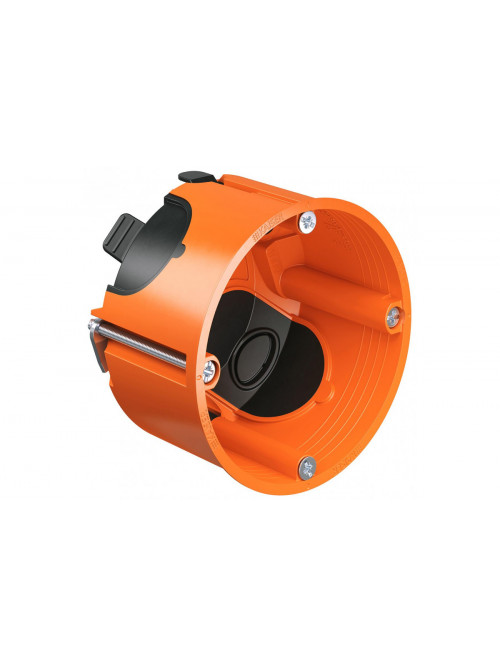 O-range ECON® 63 one-gang box, air-tight, Depth 49 mm