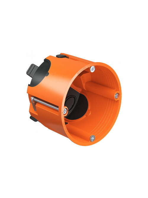 O-range ECON® conduit one-gang junction box, air-tight, Depth 62 mm