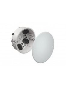 Junction box Ø 120 mm O-range ECON®, air-tight, Depth 65 mm, halogen-free