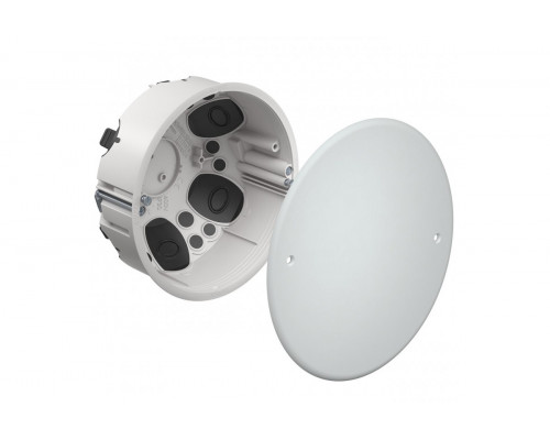 Junction box Ø 120 mm O-range ECON®, air-tight, Depth 65 mm, halogen-free