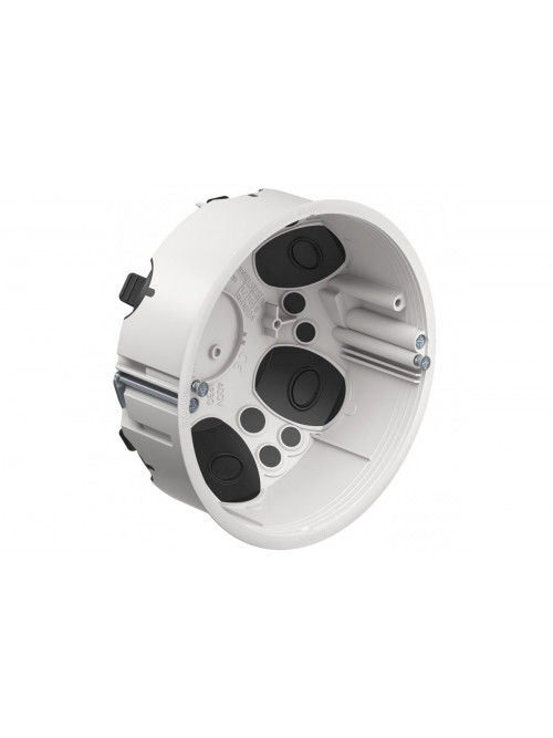 Junction box Ø 120 mm O-range ECON®, air-tight, Depth 65 mm, halogen-free