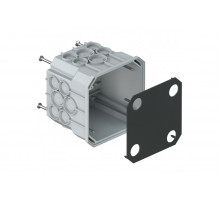 Flush-mounted junction box - 101mm