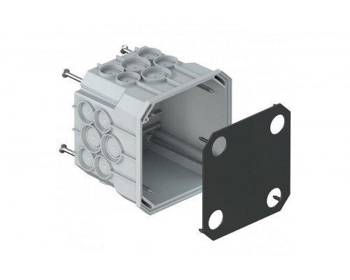 Flush-mounted junction box - 101mm
