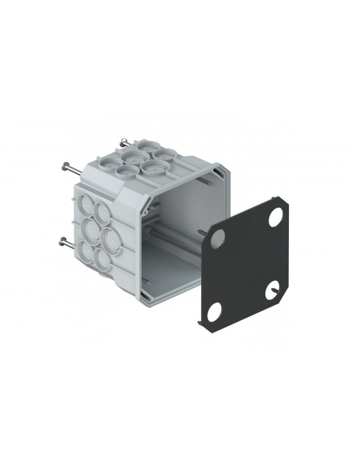 Flush-mounted junction box - 101mm