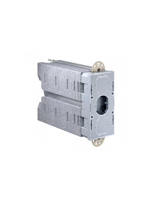 System equipment carrier 240 - 310 mm with multiple accessory insert for boxes