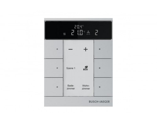Busch-Jaeger – SBS/U6.0.11-83 SBS/U6.0.11-83 HVAC-Slave-device,6f. CE, aluminium sil.