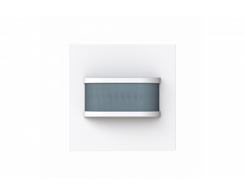 Cover plate Movement sensor studio white - Busch-art linear
