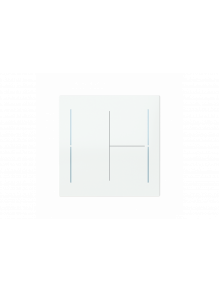 Busch-Jaeger – LFW/A.3.70.11-44G Cover plate studio white - Busch-art linear