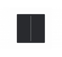 Busch-Jaeger – LFW/A.2.63.11-885 Cover plate black matt - 63x63