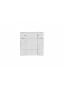 Busch-Jaeger – 6127/02-84 6127/02-84 Control element 4/8gang