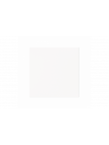 Rocker None for Dimmer Single rocker studio white matt - Busch-art linear