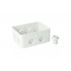 Junction box AK2-IP65 M20 with base
