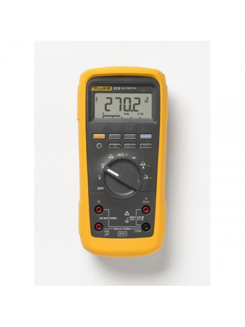 Fluke 27 II Rugged Digital Multimeter