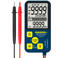 PAN Pocketmeter Карманный мультиметр True RMS CAT III 300 В с автоматом. Выбор функции