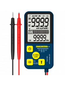 PAN Pocketmeter Карманный мультиметр True RMS CAT III 300 В с автоматом. Выбор функции