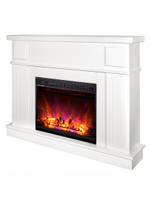 Каминокомплект Olimpia & Lorance color, 950x1200x300 мм, 1500W, 3 цвета пламени, 2 мощности обогрева, 5 режимов интенсивности пламени