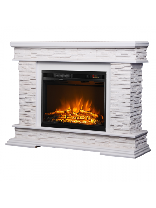 Каминокомплект Stone & Lorance color, 880x1180x305 мм, 1500W, 3 цвета пламени, 2 мощности обогрева, 5 режимов интенсивности пламени