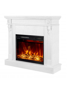 Каминокомплект Solomon & Lorance color, 900x1000x320 мм, 1500W, 3 цвета пламени, 2 мощности обогрева, 5 режимов интенсивности пламени