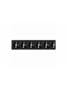 Black Foster Recessed 10