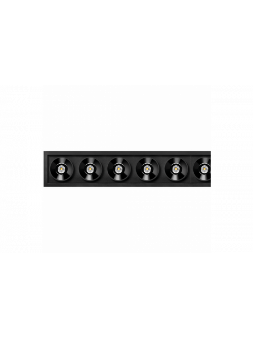 Black Foster Recessed 10