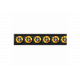 Black Foster Recessed 10