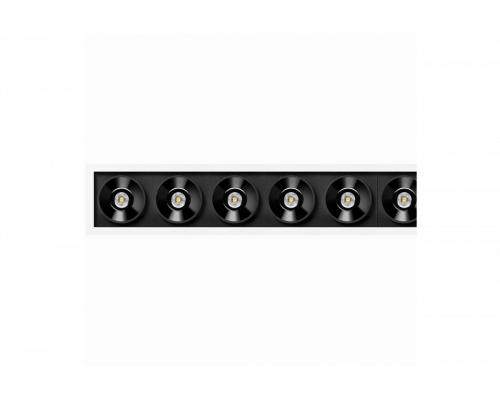 Black Foster Recessed 10