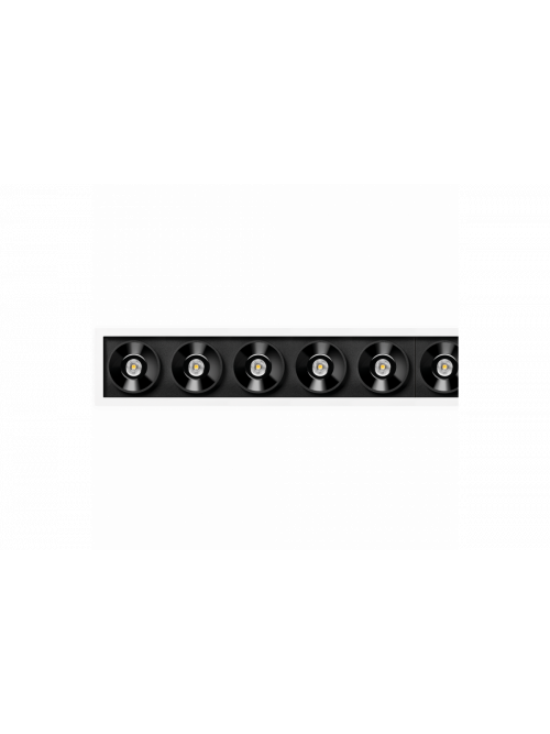 Black Foster Recessed 10